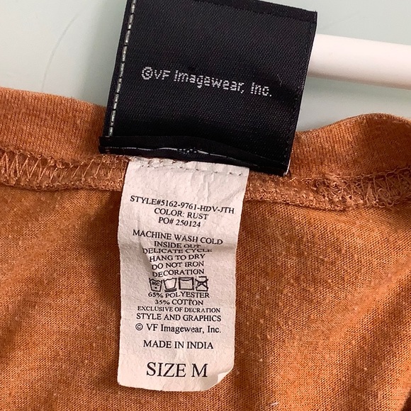 Harley Davidson Flying Eagle Crystal embellished SS t shirt size Medium - Picture 6 of 11